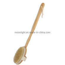 Detachable Natural Boar Bristle Body Brush DC-Bb005b